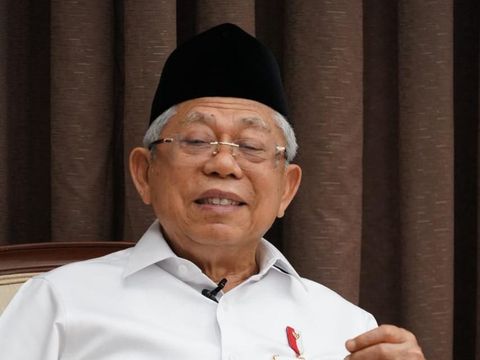 Wakil Presiden KH Ma'ruf Amin