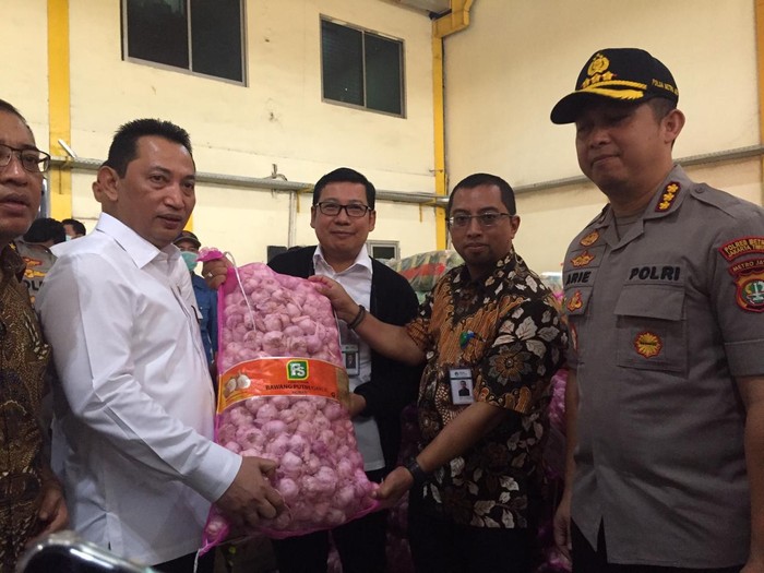 Bareskrim Tinjau Pasar Induk Cipinang