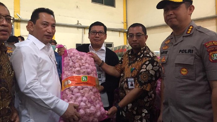 Bareskrim Tinjau Pasar Induk Cipinang