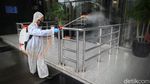 Cegah Corona, Gedung KPK Disemprot Disinfektan