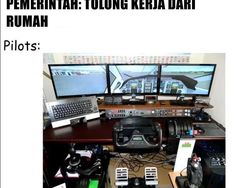 Kumpulan Meme Orang-orang yang Work From Home