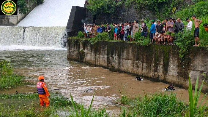 Lokasi tenggelamnya 2 pelajar SMP di Jembrana Bali