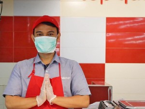 Tetap Buka, Transmart Carrefour Siap Penuhi Kebutuhan Harian