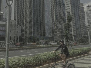 Braktivitas di Jakarta dengan Sepeda