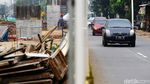 Corona Mewabah, Proyek Flyover Lenteng Agung Jalan Terus