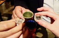 Jalani Masa Isolasi, Orang Jepang Minum Bareng Secara Online