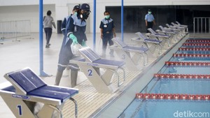 Stadion Akuatik GBK, Dibangun di Era Sukarno, Kini Berwajah Modern