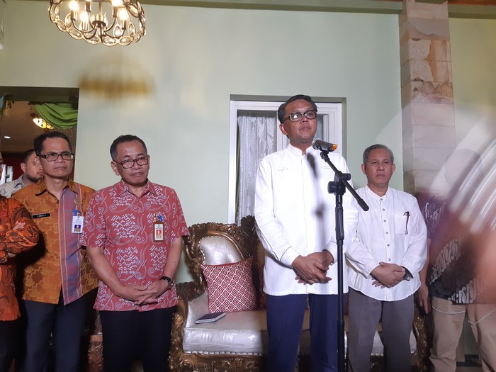 Gubernur Sulsel Nurdin Abdullah