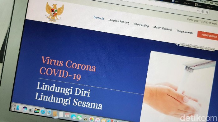 Website Virus Corona Resmi Indonesia Website Virus Corona Resmi Indonesia