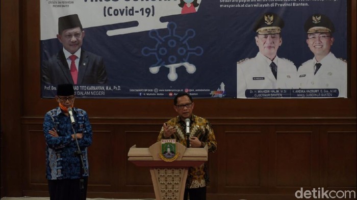 Mendagri Tito Karnavian