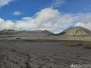 Gunung Bromo Ditutup Cegah Penyebaran Corona