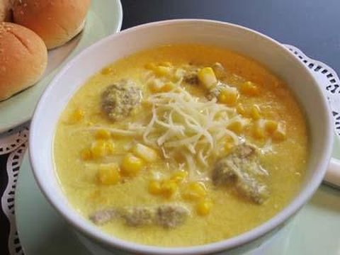 Masak Apa Hari Ini : Pasta Saus Jamur dan Sup Krim Jagung ala Kafe