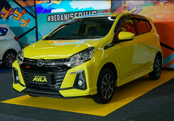 Daihatsu Ayla Terbaru