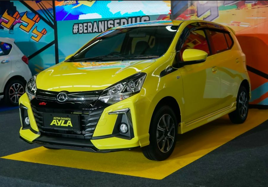 Daihatsu Ayla terbaru 2020