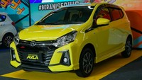 Daihatsu Ayla: 1.216 unit. Foto: Pool (Daihatsu Indonesia)