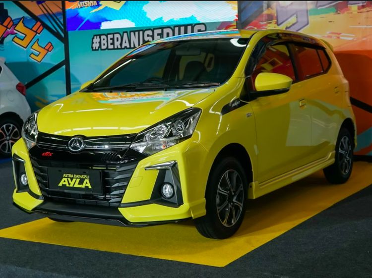 Corona Menyerang, Daihatsu Ayla Baru Tetap Melenggang