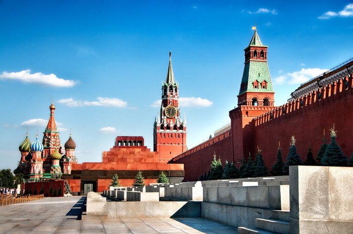 Makam Lenin di Red Square