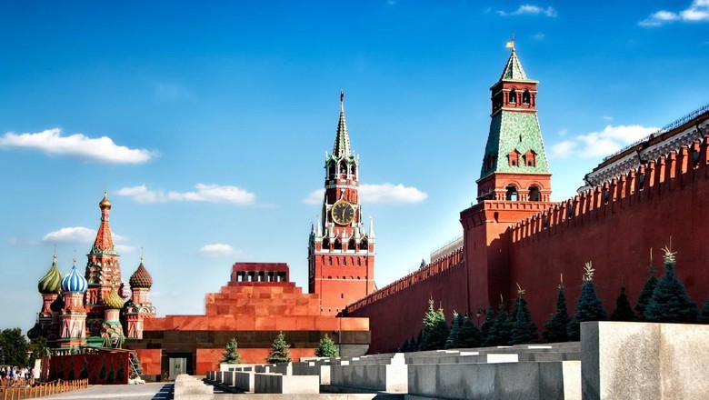 Makam Lenin di Red Square Makam Lenin di Red Square