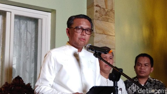 Gubernur Sulawesi Selatan (Sulsel) Nurdin Abdullah (Hermawan Mappiwali/detikcom)