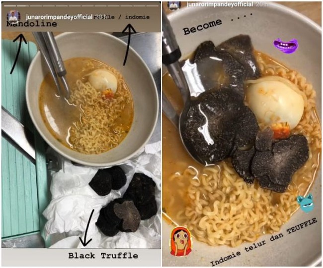 Pakai Lobster dan Jamur Truffle, 5 Mie Instan dengan Topping Mewah