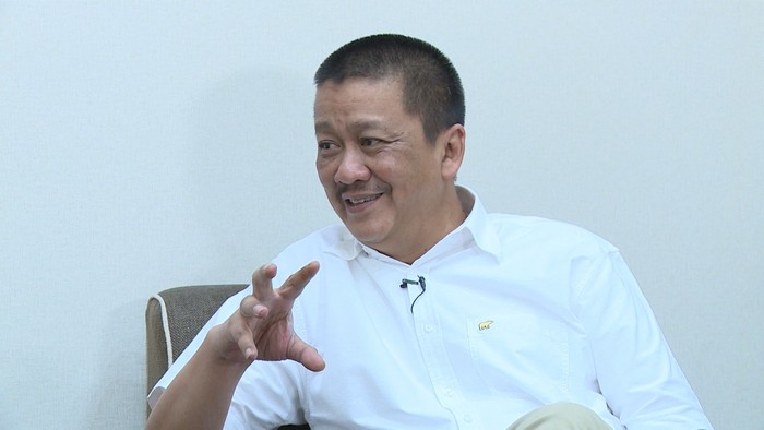 Dirut Garuda Irfan Setiaputra