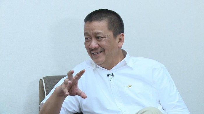 Dirut Garuda Irfan Setiaputra