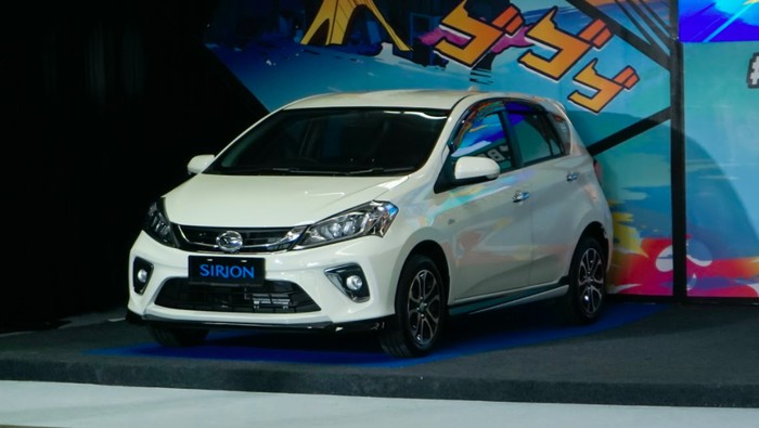Daihatsu Sirion Terbaru Daihatsu Sirion Terbaru