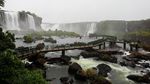Air Terjun Iguazu Kering Pengunjung