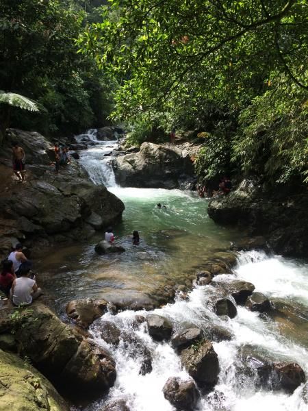 Segarnya Bermain Air di Curug Putri Kencana