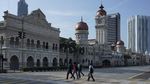 Lockdown Hari Pertama di Malaysia: Jalanan Sepi dan Masjid Kosong
