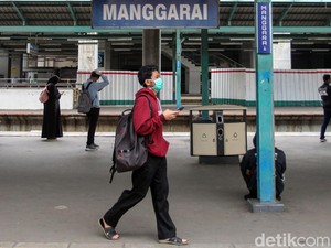 Kondisi Terkini Stasiun Manggarai yang Rencananya Gantikan Gambir