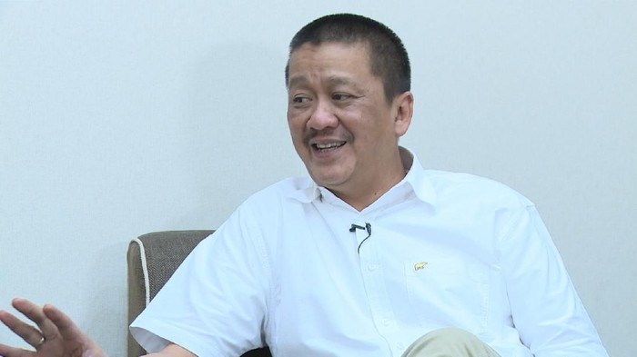 Dirut Garuda Irfan Setiaputra