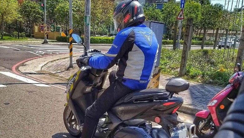 Calon skutik 125 cc baru Yamaha Calon skutik 125 cc baru Yamaha