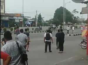 Konvoi Bikin Resah Warga, 17 Pelajar Medan Dibina di Kantor Polisi