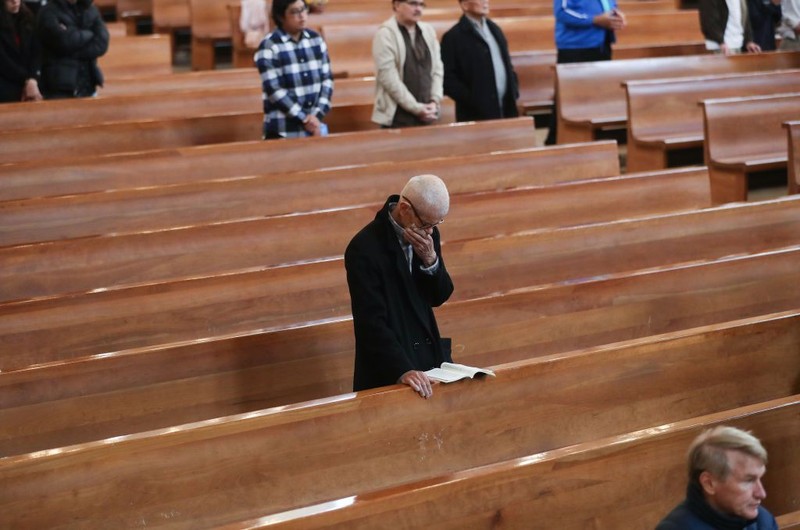 BEIJING, CHINA - MARCH 10: The empty courtyard of a usually busy shopping mall is seen on March10, 2020 in Beijing, China.  In Beijing, the normally bustling capital has fallen into a rhythm of social distancing that is widely accepted as the new norm after two months of restrictions to stop the disease from spreading. Millions of people are still working from home, schools and entertainment venues remain closed, and even commutes on some public transit need to be pre-booked to control crowds.  At the same time, China has been grappling with how to restart and revive the world's second largest economy without triggering another wave of infections, especially in the home of the country's political leadership.  So, while the cautious return of economic activity in Beijing has meant more road traffic and street life during the day, evening brings a return to the familiar quiet anxiety that has defined China's efforts to contain the virus.  After sunset, a majority of people avoid mingling or limit their interactions, and largely retreat to home. Retail stores follow reduced hours of operation, restaurants limit the number of people who can dine, and large gatherings are still banned. Residential areas have controls in place to restrict entry, and tighter quarantine rules require people returning to Beijing from other cities or countries to abide by a 14-day isolation period that is monitored and enforced.  Authorities are sensitive to so-called imported cases of the coronavirus with nearly 81,000 cases of COVID-19 in China and more than 3200 deaths, mostly in and around the city of Wuhan, in central Hubei province, where the outbreak first started. (Photo by Kevin Frayer/Getty Images)