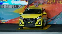 Daihatsu Ayla juga termasuk karena tingkat local purchase-nya mencapai 85%. Foto: Pool (Daihatsu Indonesia)