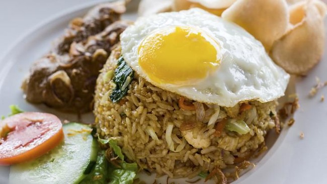 Racikan Nasi Goreng Enak dari 5 Negara untuk Sarapan