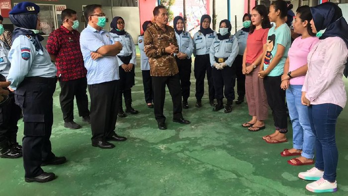 Ombudsman tinjau Lapas dan Rutan Pondok Bambu