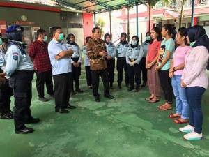 Ombudsman Minta Sarana Video Call di Lapas Diperbanyak Selama Wabah Corona