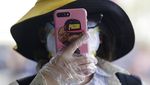 Ragam Cara Warga Filipina Menghalau Corona