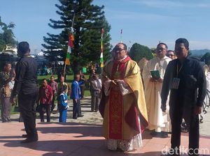 Penahbisan Uskup Ruteng Usai, Peserta Datang Tak Sebanyak Target Awal