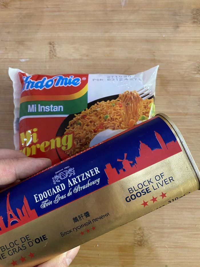 Mie Instan Topping Mewah