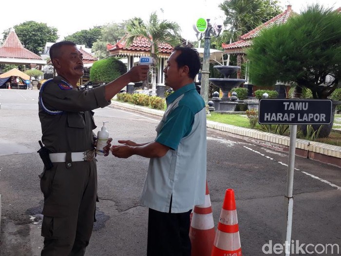 Pemkab Pasuruan Kesulitan Penuhi Alat Protokol Pencegahan Covid-19