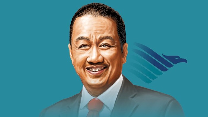 Dirut Garuda Irfan Setiaputra