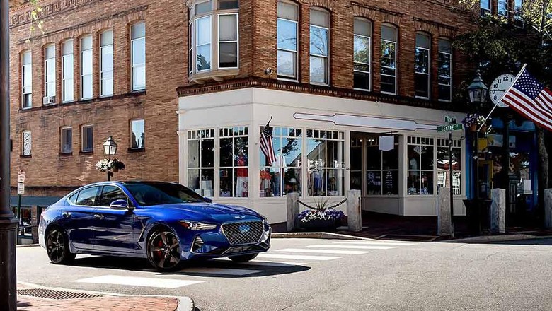 Hyundai Genesis G70 Hyundai Genesis G70