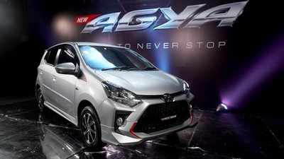 New Agya Meluncur di Tengah Pandemi Corona