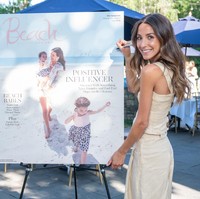 Selain di berbagai acara sosialita, Arielle Charnas juga eksis di sampul majalah. (Foto: Getty Images)