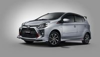 Toyota Agya. 