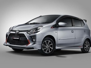 Harga dan Spesifikasi Toyota Agya 2021