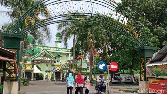 Masjid Raya Klaten.
